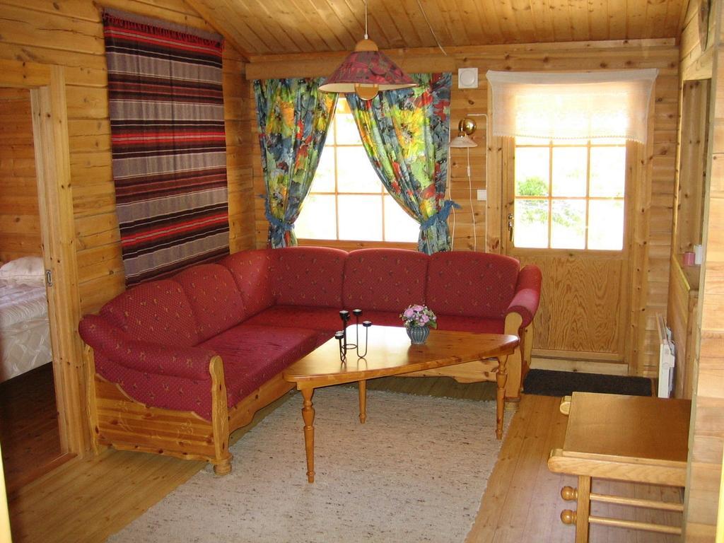埃兹达尔 Solvang Camping酒店 客房 照片
